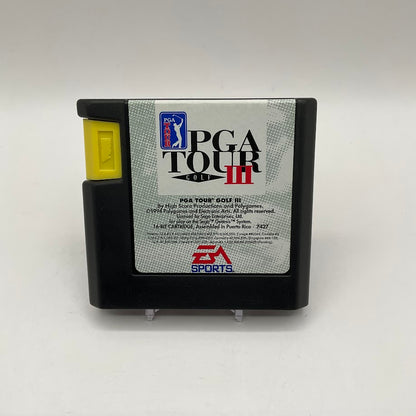 PGA Tour Golf III Sega Genesis CIB