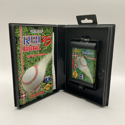 RBI Baseball 93 Sega Genesis CIB