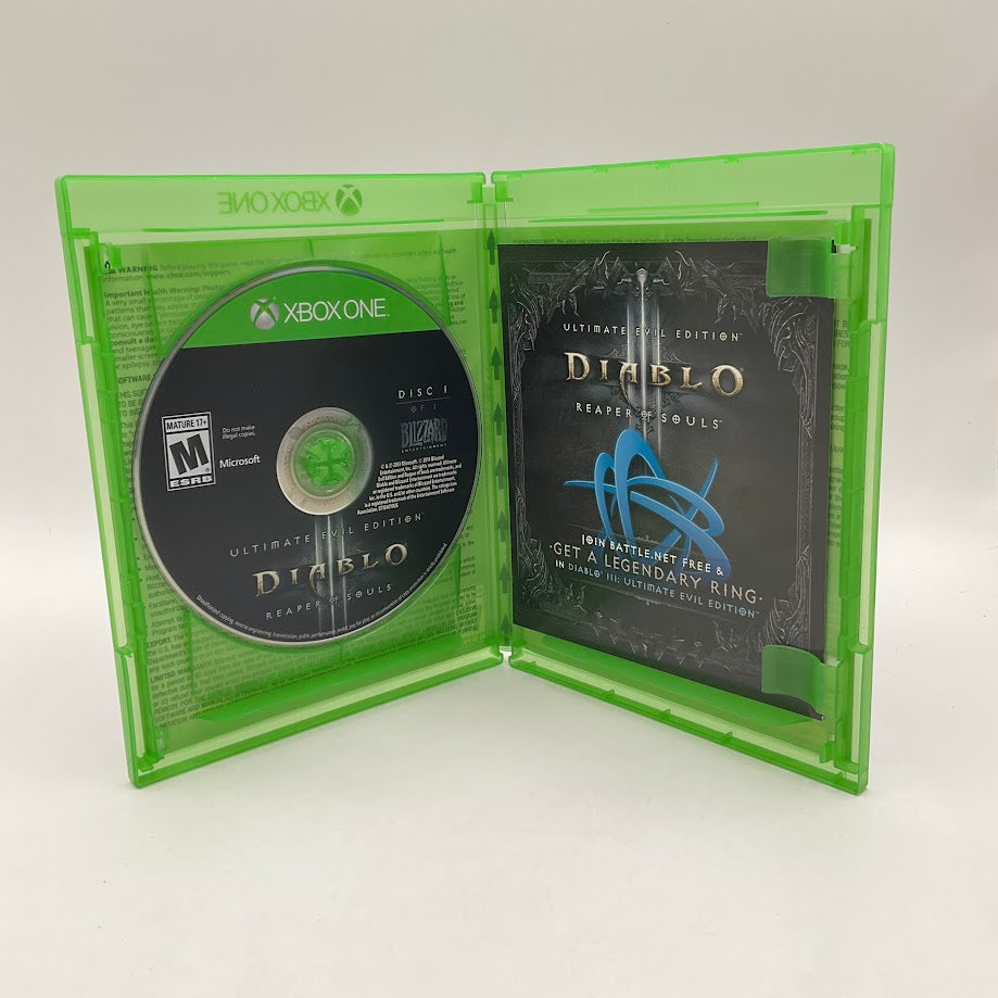 Diablo III Reaper of Souls [Ultimate Evil Edition] Xbox One Used
