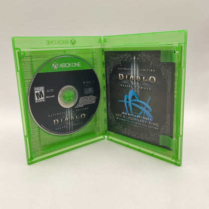 Diablo III Reaper of Souls [Ultimate Evil Edition] Xbox One Used