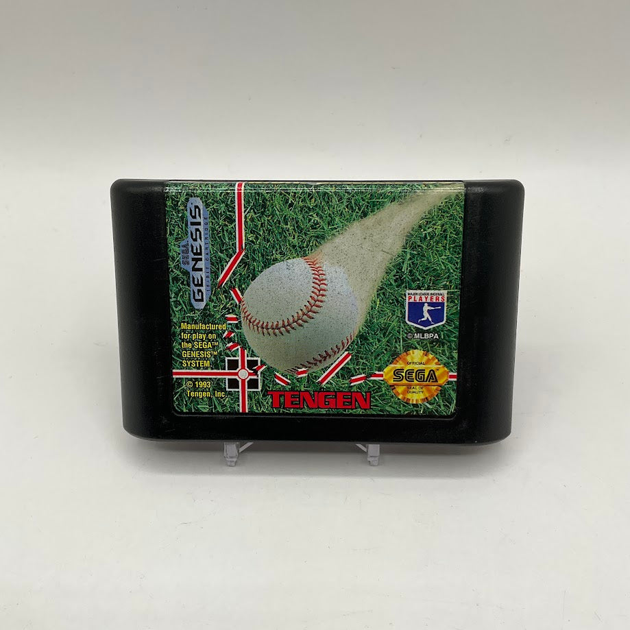 RBI Baseball 93 Sega Genesis CIB