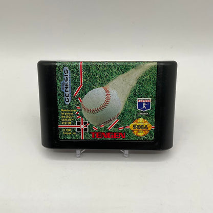 RBI Baseball 93 Sega Genesis CIB