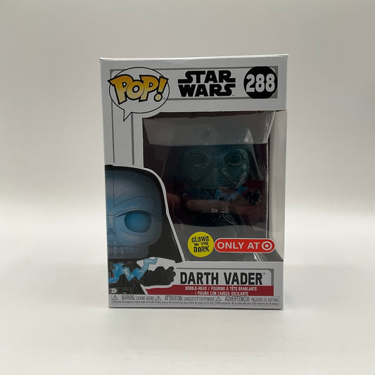 Darth Vader Funko Pop! Star Wars #288 GITD Target Exclusive