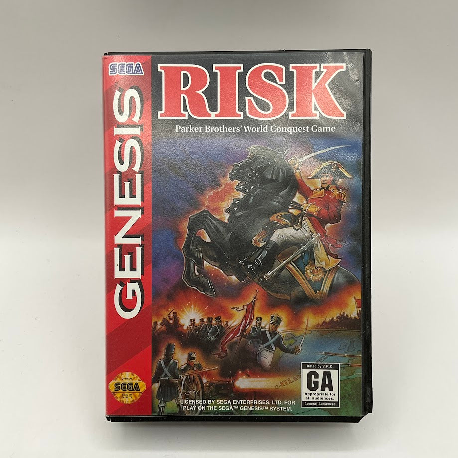 Risk Sega Genesis CIB