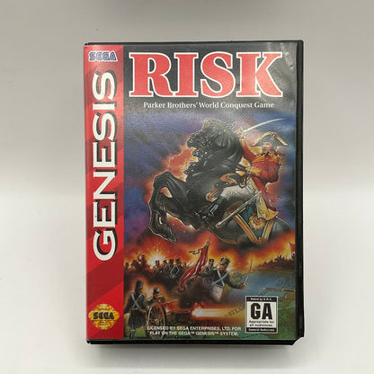 Risk Sega Genesis CIB