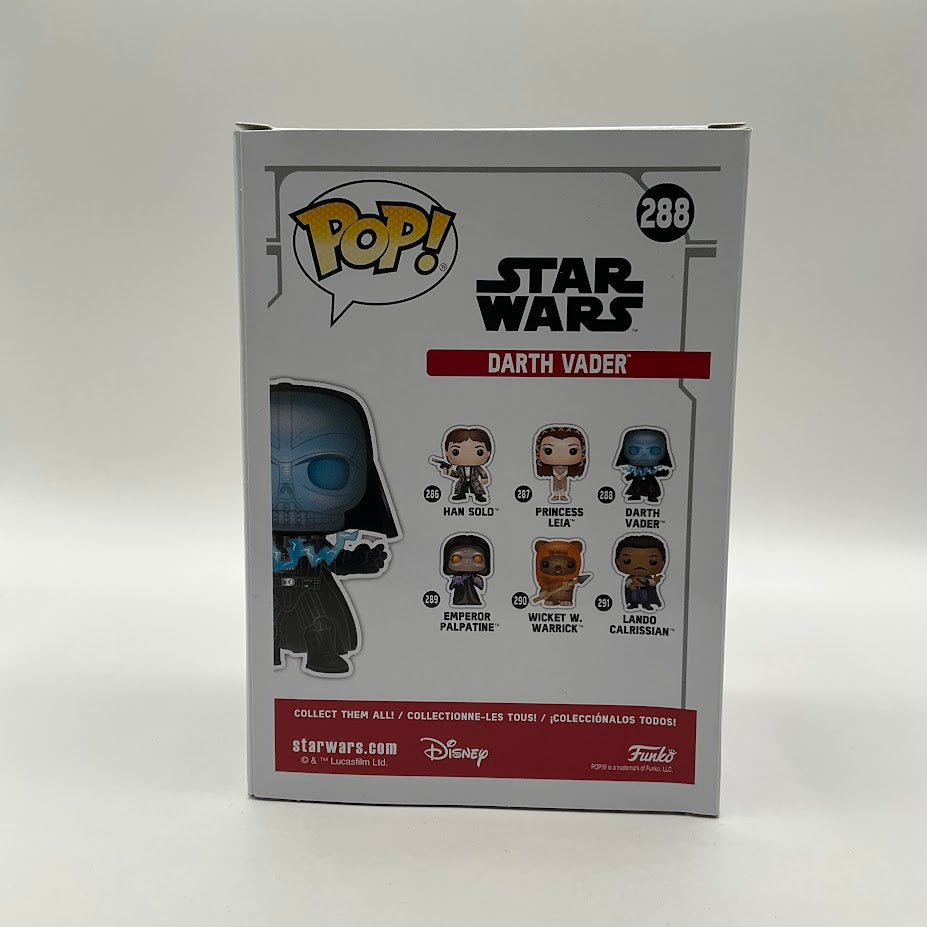 Darth Vader Funko Pop! Star Wars #288 GITD Target Exclusive