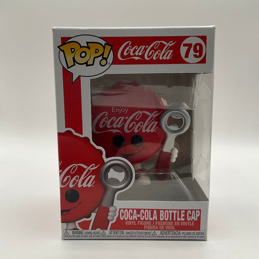 Coca-Cola Bottle Cap Funko Pop! Ad Icon #79
