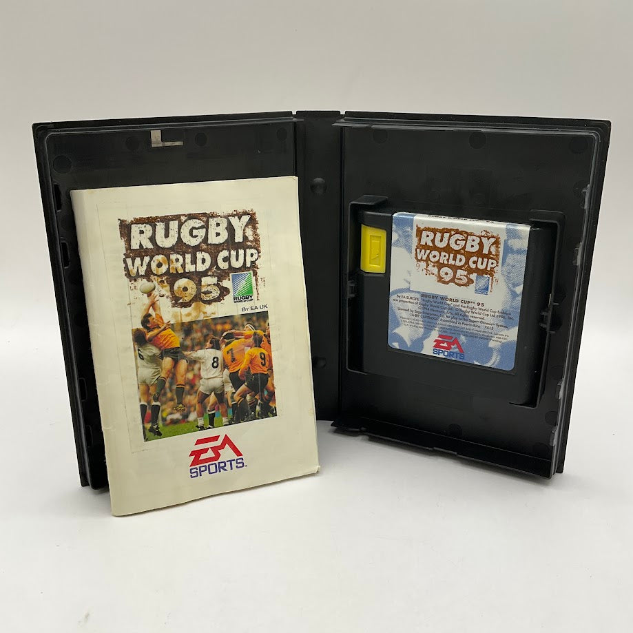 Rugby World Cup '95 Sega Genesis CIB