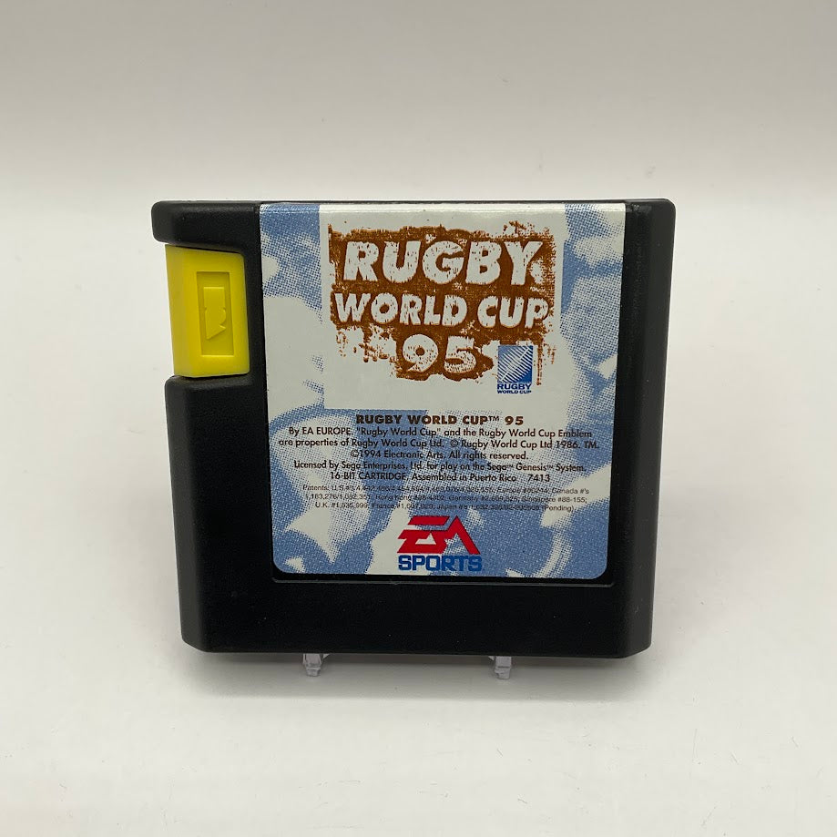 Rugby World Cup '95 Sega Genesis CIB