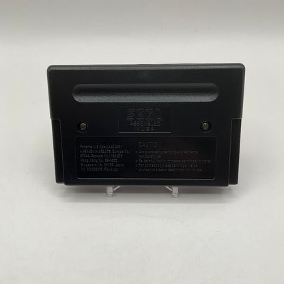 Sub Terrania Sega Genesis SIC