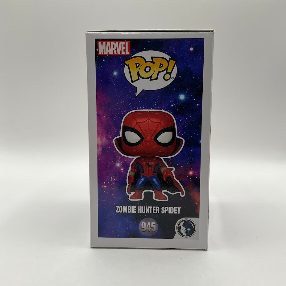 Zombie Hunter Spidey Funko Pop! What If...? #945 Walmart Exclusive