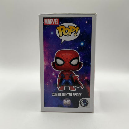 Zombie Hunter Spidey Funko Pop! What If...? #945 Walmart Exclusive