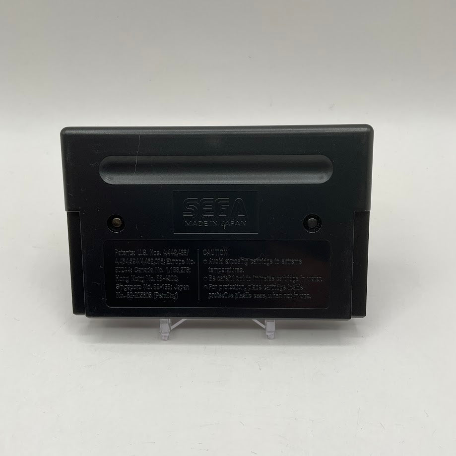Tecmo Super Baseball Sega Genesis CIB