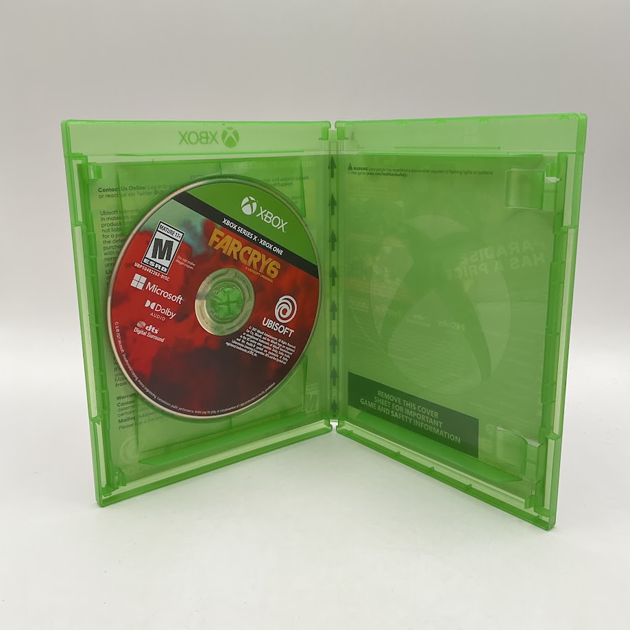 Far Cry 6 Xbox Series X Used