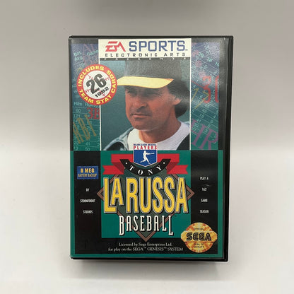 Tony La Russa Baseball Sega Genesis Used
