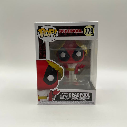 Roman Senator Deadpool Funko Pop! Marvel #779