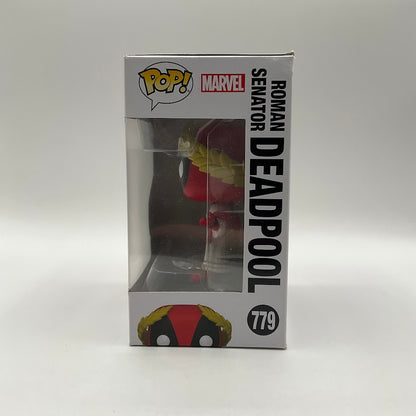Roman Senator Deadpool Funko Pop! Marvel #779