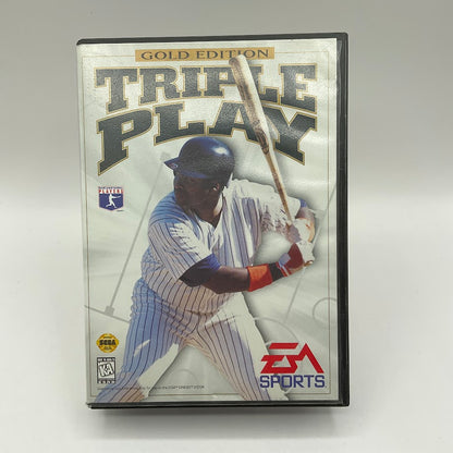 Triple Play Gold Sega Genesis CIB