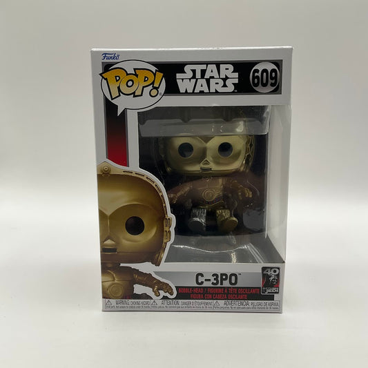 C-3PO Funko Pop! Star Wars #609