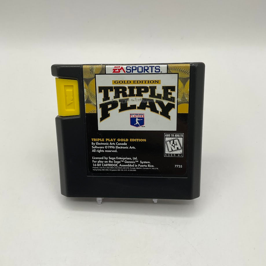 Triple Play Gold Sega Genesis CIB
