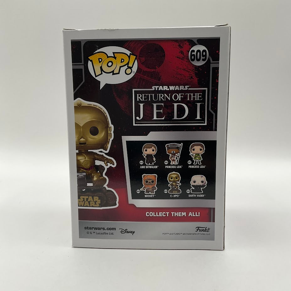 C-3PO Funko Pop! Star Wars #609