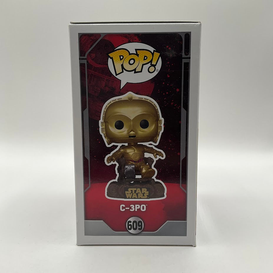 C-3PO Funko Pop! Star Wars #609