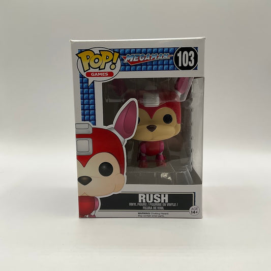 Rush Funko Pop! Mega Man #103