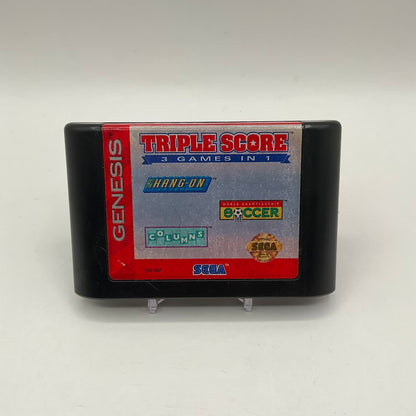Triple Score Sega Genesis CIB