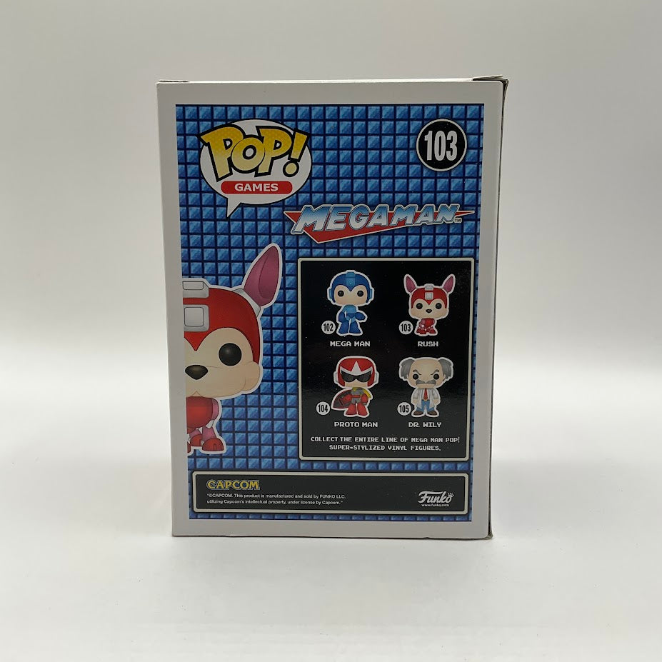 Rush Funko Pop! Mega Man #103