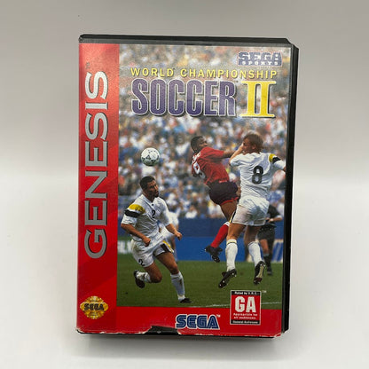 World Championship Soccer 2 Sega Genesis Used