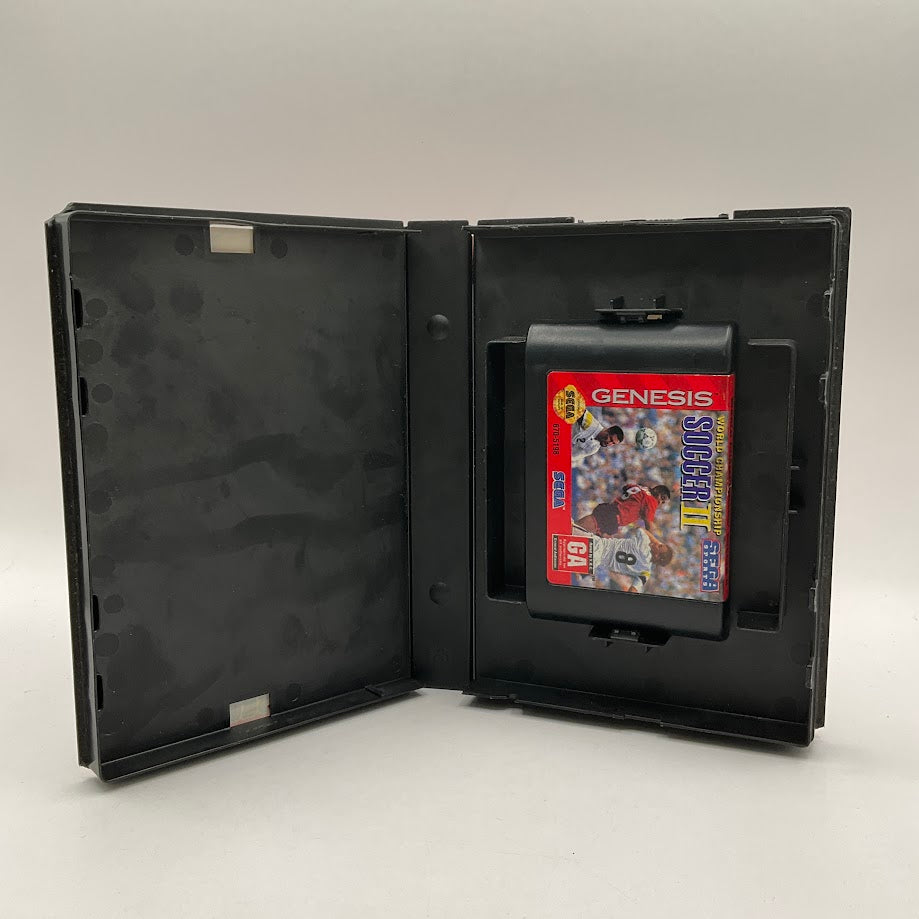 World Championship Soccer 2 Sega Genesis Used