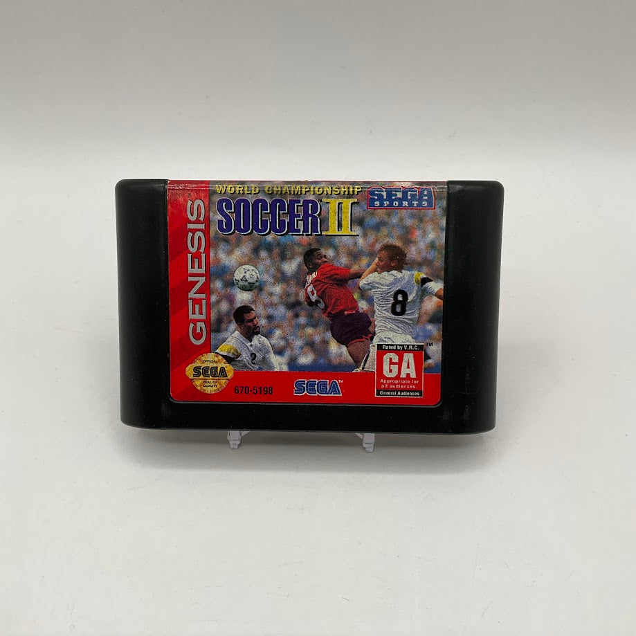World Championship Soccer 2 Sega Genesis Used