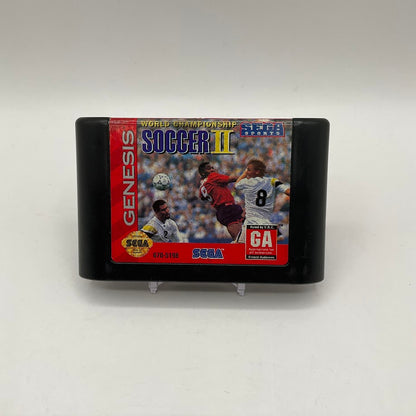 World Championship Soccer 2 Sega Genesis Used
