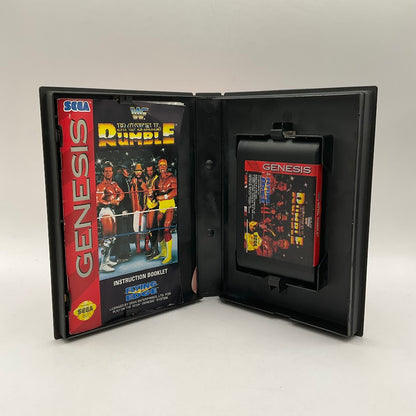 WWF Royal Rumble Sega Genesis CIB