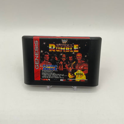 WWF Royal Rumble Sega Genesis CIB