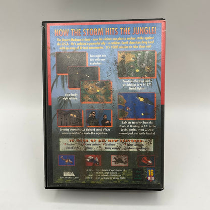 Jungle Strike Sega Genesis Used