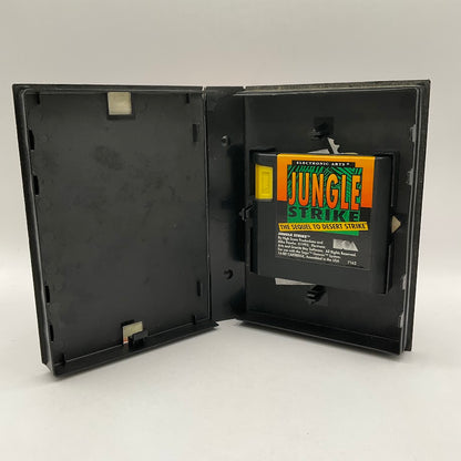 Jungle Strike Sega Genesis Used