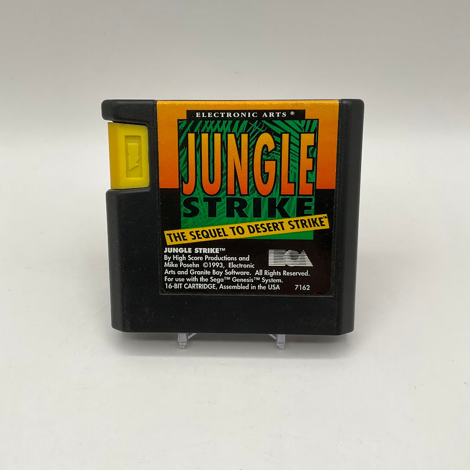 Jungle Strike Sega Genesis Used