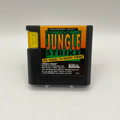 Jungle Strike Sega Genesis Used