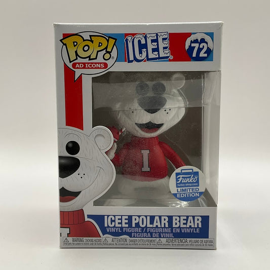 Icee Polar Bear Funko Pop! Ad Icon #72 Funko Limited Edition