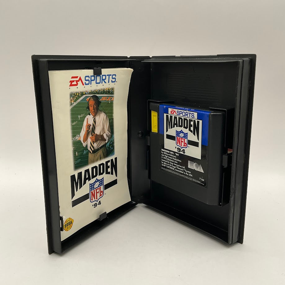 Madden NFL '94 Sega Genesis CIB