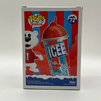Icee Polar Bear Funko Pop! Ad Icon #72 Funko Limited Edition