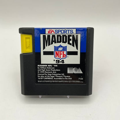 Madden NFL '94 Sega Genesis CIB