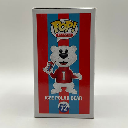 Icee Polar Bear Funko Pop! Ad Icon #72 Funko Limited Edition