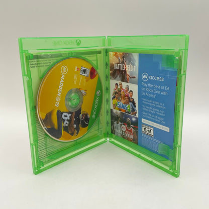 Madden NFL 19 Xbox One Used