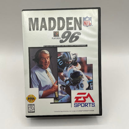 Madden NFL '96 Sega Genesis CIB #1