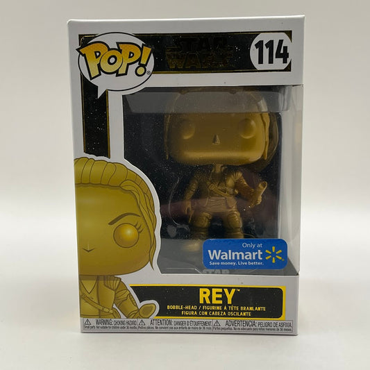 Rey Funko Pop! Star Wars #114 Walmart Exclusive