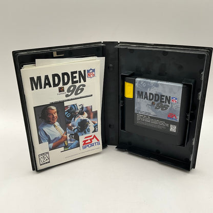 Madden NFL '96 Sega Genesis CIB #1