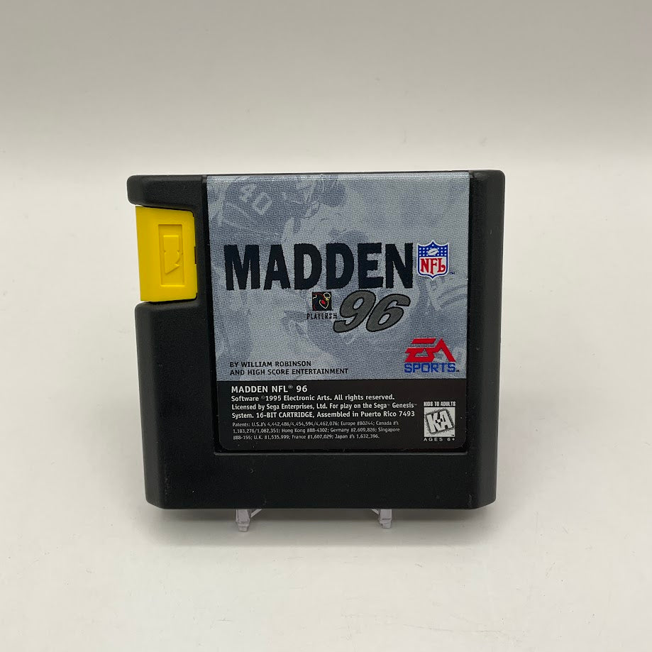Madden NFL '96 Sega Genesis CIB #1