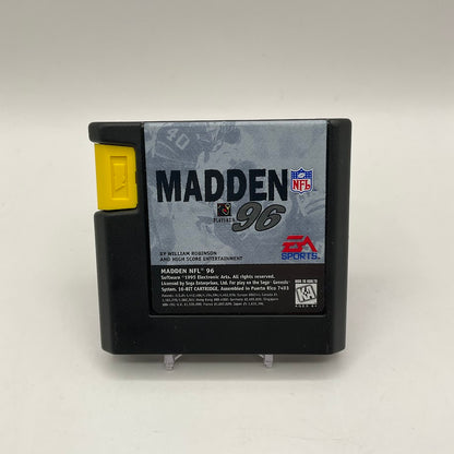Madden NFL '96 Sega Genesis CIB #1